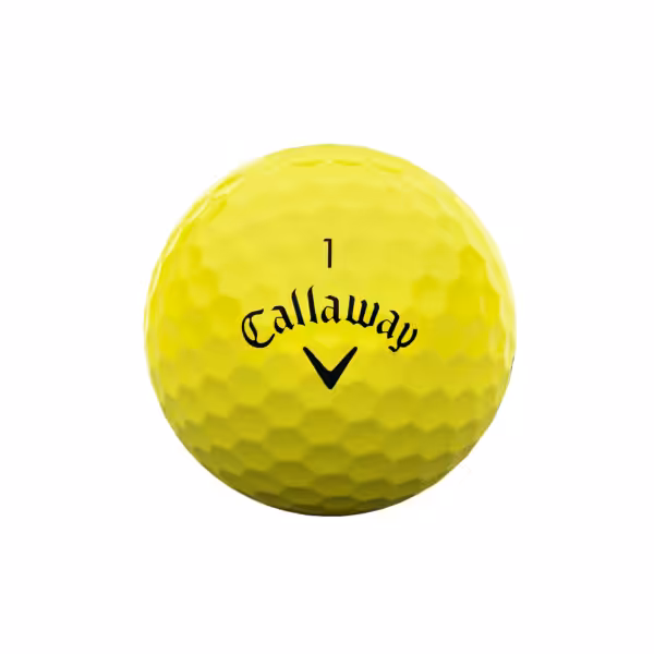 Fixed Callaway Chrome Soft Yellow