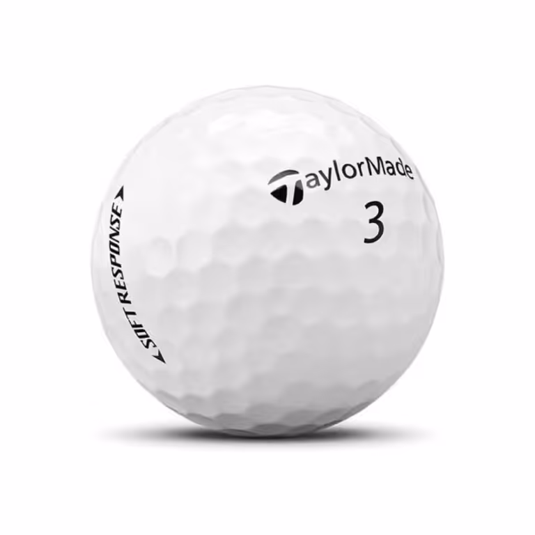 New Taylormade Soft Response White