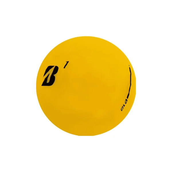 round 2 golf fixed bridgestone e12 matte yellow