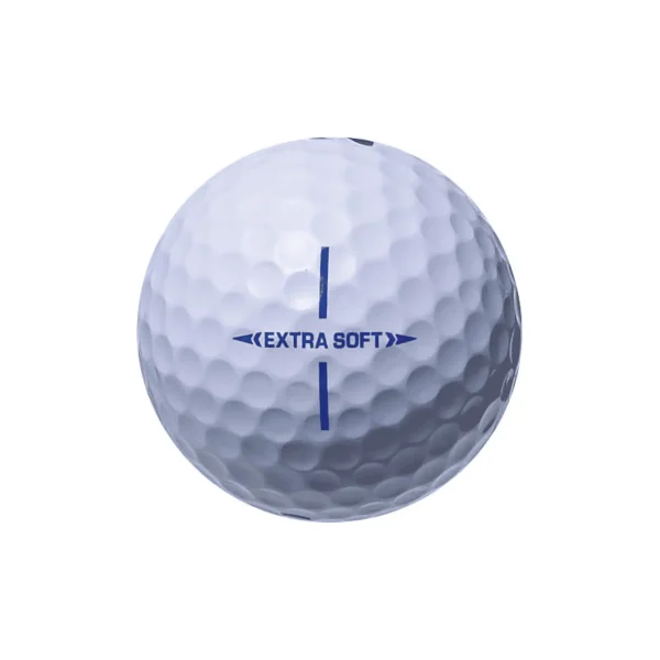 round 2 golf fixed bridgestone extra soft golf ball white