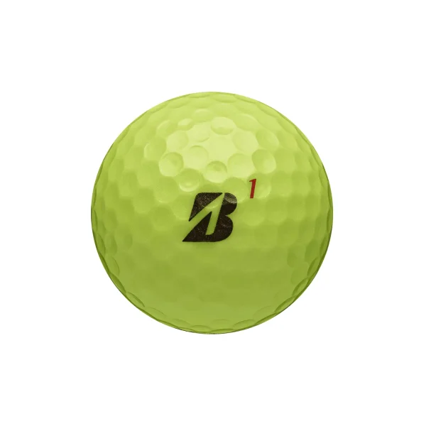 round 2 golf fixed bridgestone tour b xs yellow