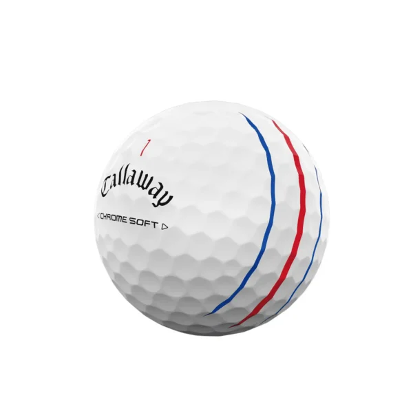 round 2 golf fixed callaway chrome soft triple track white