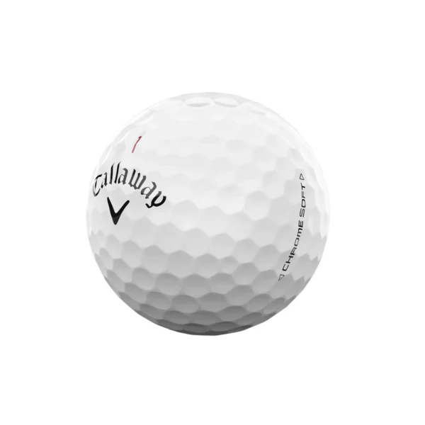 round 2 golf fixed callaway chrome soft white