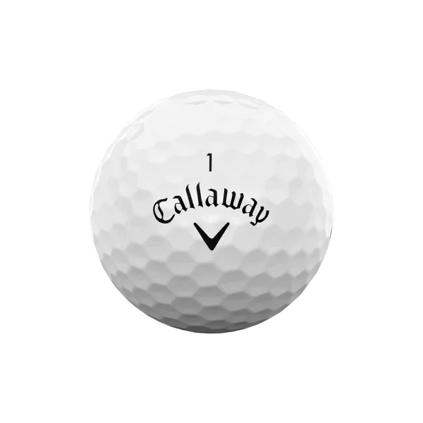 round 2 golf fixed callaway supersoft white