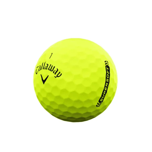 round 2 golf fixed callaway supersoft yellow