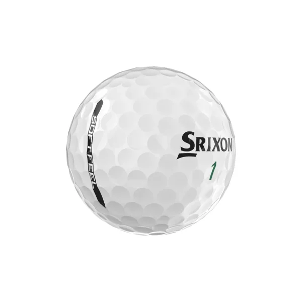 round 2 golf fixed srixon softfeel white