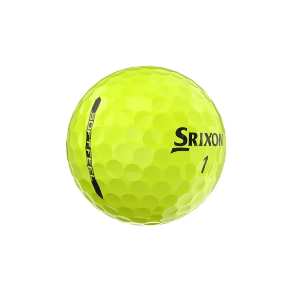 round 2 golf fixed srixon softfeel yellow