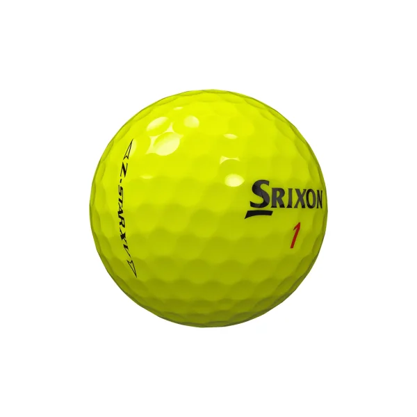 round 2 golf fixed srixon z star xv yellow