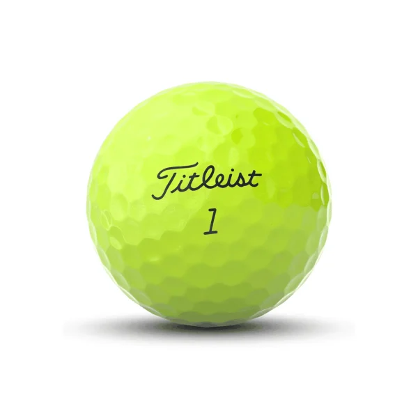 round 2 golf fixed titleist prov1 yellow