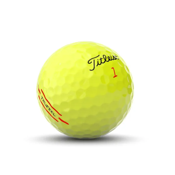 round 2 golf fixed titleist trufeel yellow
