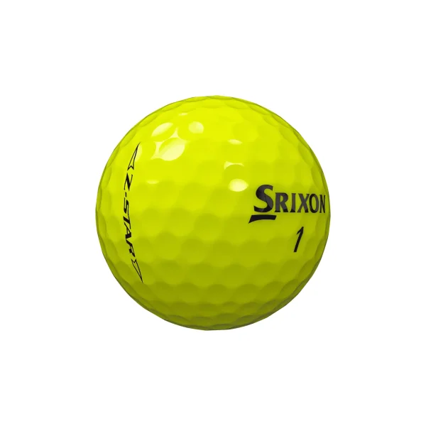 round 2 golf fixed srixon z star yellow