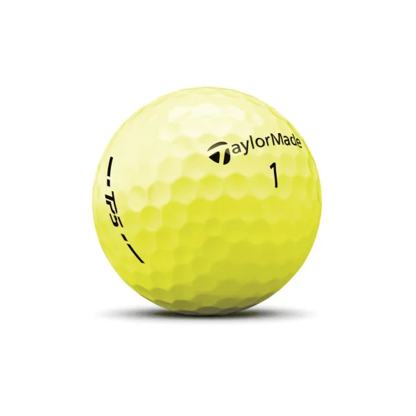 round 2 golf fixed taylormade tp5 yellow