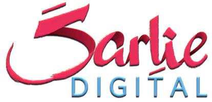 Sarlie digital 3d logo web